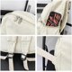 thumbnail image 5 of LHSHID Preppy Corduroy Backpack Aesthetic Backpack 15.6 inch Laptop College Backpack Cute Book Bag Travel Rucksack Daypack (One Size,Green), 5 of 7