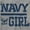 Sport Grey, variant on US Navy Girl Military Anchor Logo Women Plus Size Long Sleeve Tee Brisco Brands 3X