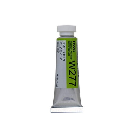 Green Watercolour - Holbein - Artists' Watercolor - 15ml - Leaf Green