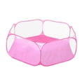thumbnail image 2 of Corralito Jaula Hámster Conejo Conejillo De Ardilla Reptiles Interior Exterior Rosa Rosado Zulema Hamster Rabbit Play Pen Cage, 2 of 8
