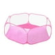 thumbnail image 2 of Jaula Plegable para Hámster Conejo Conejillo de Jerbo Interior Exterior Rosado Perfecl, 2 of 8