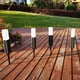 thumbnail image 1 of Solar Rattan Lamp Plastic Rattan Rattan Garden Lamp Garden Lamps, 1 of 8