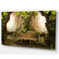 thumbnail image 2 of Romantic Seat in Deep Forest, 2 of 3
