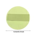 thumbnail image 3 of Compact Round Exfoliating Scrub with Hand Strap, Portable Exfoliating Shower Tool, Gentle Body Scrubber for Keratin and Dirt Cleansing, Skin, by Cosmug, 3 of 5