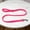 Hot Pink, variant on YANDE-4 FT Heavy Duty Dog Leash with 1 Comfortable Padded Handles, Traffic Handle Extra Control, Highly Reflective Threads Leash for Small/Medium/Large Dogs (Hot Pink)