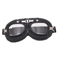 thumbnail image 1 of Gafas de moto Steampunk antiarañazos Macarena estilo Vintage claro, 1 of 6