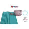thumbnail image 6 of Aqua Blue Tissue Paper Squares, Bulk 24 Sheets, Presents by Feronia packaging, Large 20 Inch x 30 Inch, 6 of 12