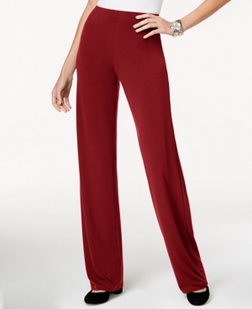 burgundy work pants