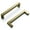 MultiColor, variant on Hickory Hardware HH075327-BGB 96 mm Skylight Pull, Brushed Golden Brass