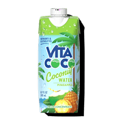 Vita Coco Coconut Water, Nutrients & Electrolytes Rich, Pineapple, 16.9 fl oz Tetra