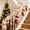 A, variant on 9.84 Feet Christmas Tinsel Garland with LED Lights,Pink Hanging Garland with Santa Claus & Snowflakes,Glitter Tinsel Twist Garland Decorations for Christmas Tree Wedding Birthday Party Supplies