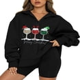 thumbnail image 1 of Sweat-shirt à Manches Longues avec Zip pour Femme, 1 of 9