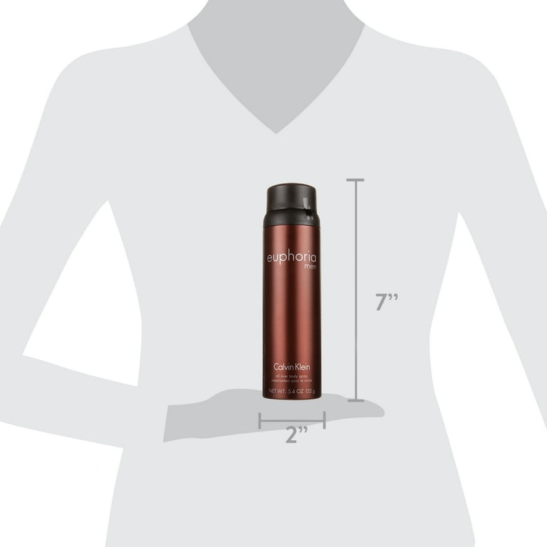 Euphoria Body Spray By Calvin Klein - 5.4 oz Euphoria Body Spray By Calvin Klein - 5.4 oz