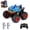 Blue, variant on VKFVKF RC Monster Trucks, Remote Control Car with Light & Sound, 360° Rotating RC Stunt Car for Boys