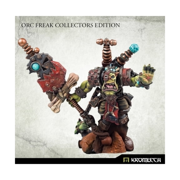 Kromlech Orc Freak (Collectors Edition) New