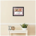 thumbnail image 2 of ArtToFrames Collage Photo Picture Frame with 2 - 4x12" Openings, Framed in Black with Seashell and Black Mats (CDM-3926-50), 2 of 8