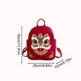 thumbnail image 3 of Attractive Embroidery Cute Crossbody Bag Adjustable Style Suitable For Students During The Term, 3 of 6