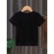 thumbnail image 3 of Summer Boys' Stylish T-Shirts with a Cute Short-Sleeve Design Featuring a Train Print of The Abcs... 26 Letters., 3 of 7