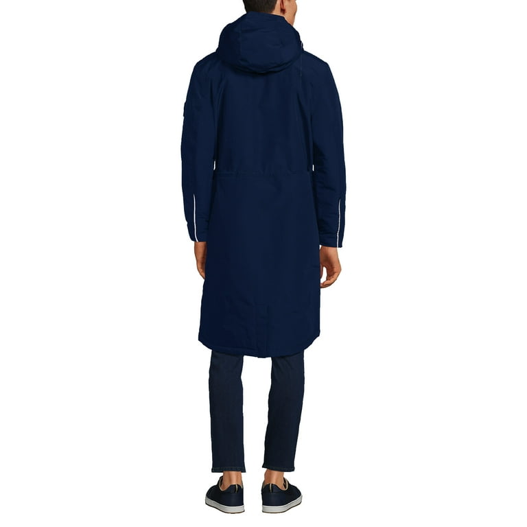 Lands End Men s Tall Squall Waterproof Insulated Winter Stadium Coat Walmart