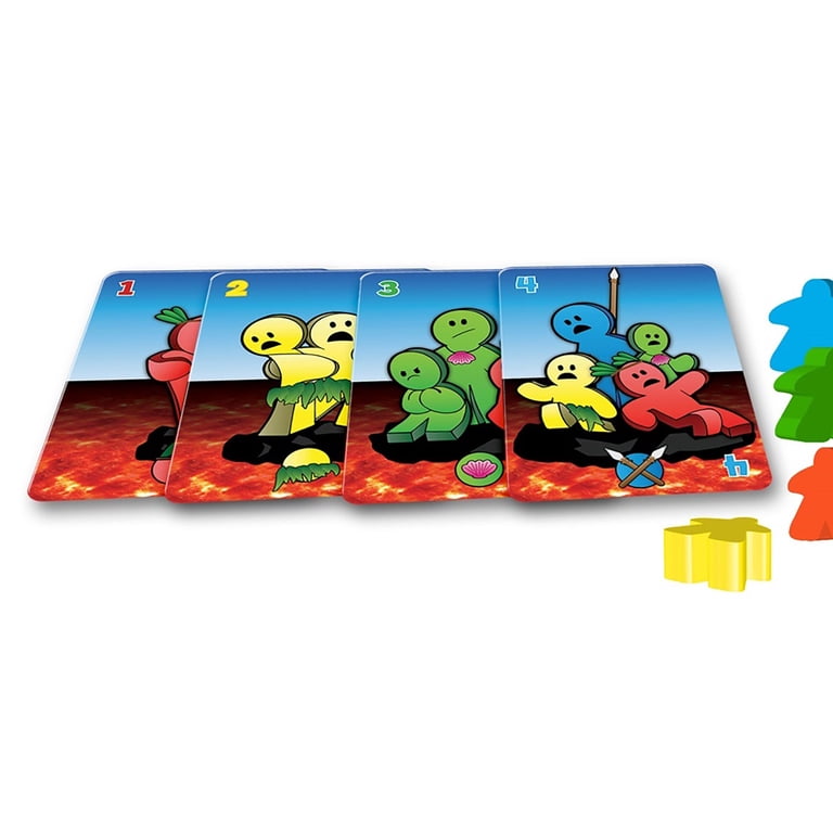 The Table is Lava - The Card-throwing Family Game - Walmart.com