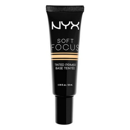 NYX Professional Makeup Soft Focus Tinted Primer, Light