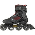 thumbnail image 3 of ROLLERBLADE Adult Male Zetrablade Black/Red Inline Skates, Size: 6/6.5, 3 of 7