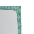 thumbnail image 3 of Ambesonne Aqua Fitted Sheet, Rectangular Geometric Tile, Twin XL Size, Turquoise and Pale Blue, 3 of 3