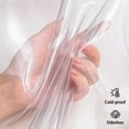 thumbnail image 3 of 1-Pack Transparent EVA Winter Curtain, Double Insulation, Windproof, Dustproof, Hook & Loop, Easy Installation, 3 of 6