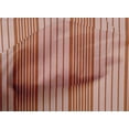 thumbnail image 4 of oneOone Cotton Cambric Rust Brown Fabric Stripes Dress Material Fabric Print Fabric By The Yard 42 Inch Wide, 4 of 4