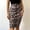 Beige, variant on Skirts for Women Skirt Women Leopard Pencil Skirt Knee Length High Waisted Print Bodycon Midi Skirts Beige L