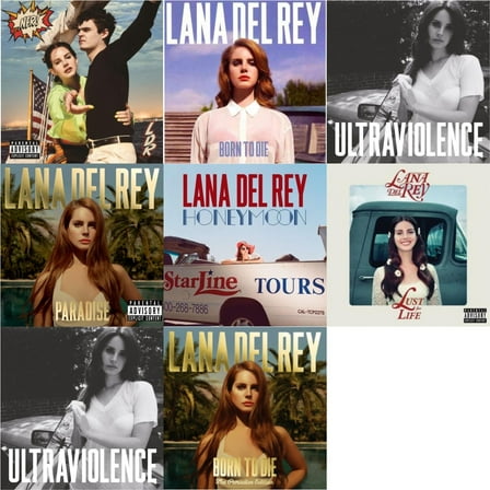 Nfr! & Born To Die & Ultraviolence & Paradise & Honeymoon & Lust For Life & Ultraviolence & Born To Die (Paradise Edition) [CD Bundle]