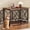 Brown, variant on 48 inch Extra Large Dog Crate Furniture,Double Door Indoor Kennel,End Side Table Wooden Dog Crates,Anti-Chew Anti-Escape, Wood