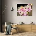 thumbnail image 3 of Dana Styber 18x13 Gallery Wrapped Canvas Wall Art Titled - Orchid Chorus, 3 of 4