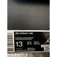 thumbnail image 1 of N I-K-E A i r-Jor-dan 1 Mid Men's Size 13 Shoes Black/Royal Blue, 1 of 5
