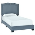 thumbnail image 1 of Lit Jumeau Double en Tissu Bleu, 1 of 11