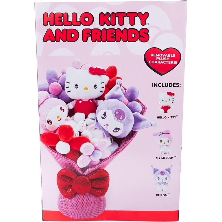 Flower Bouquet Hello-Kitty Valentines & Anniversary Special Wedding Party  Gift