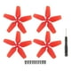 thumbnail image 2 of Hélice de Dron de 4 Piezas Hélice de Cuadricóptero de Plástico Compatible con Hélices Avata con Destornillador de Tornillo ANGGREK  Otros, 2 of 8
