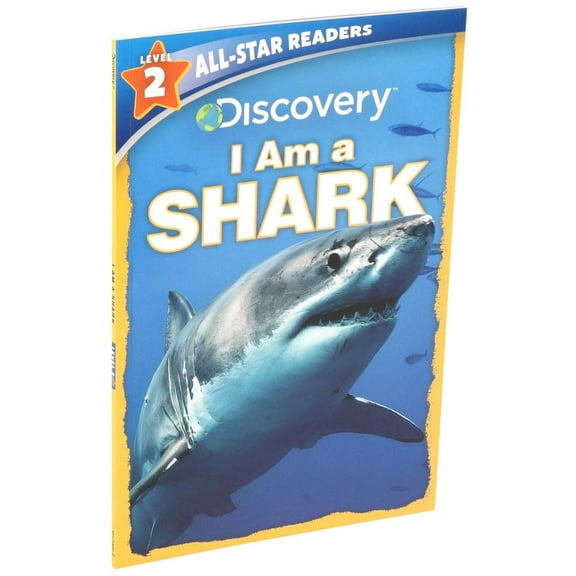 I Am a Shark: Level 2 (Paperback)
