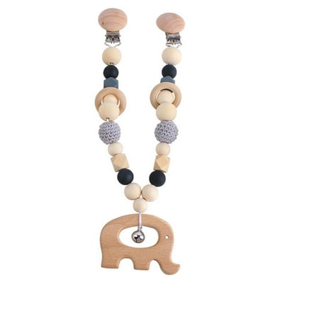 

Uposao Baby Silicone Stroller Pendant Cute Stroller Pendant Boy and Girl Baby Tooth Toy Baby Shower Birthday Gift Christmas Gift Type 1