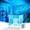 White, variant on Ocean Wave Projector Light, 16 Colors Luminorthe Cube Lamp, 3D Holographic Water Ripple Lamp with Remote Control, Night Light for Bedroom, Home, Party Mood Lighting (2 Pack)