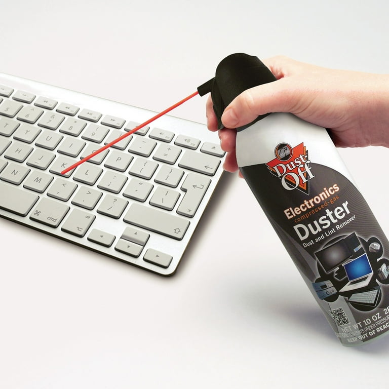Dust-Off Disposable Electronics Duster, 10 oz, 4 Pack