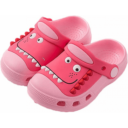 

Wish Kids Clogs Boys Girls Summer Slipper Toddlers Beach Dinosaur Sandals UK 5.5-13.5 Kids S469