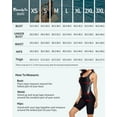 thumbnail image 7 of Women's Boyleg One Piece Swimsuit Racerback Athletic Bathing Suit, 7 of 7