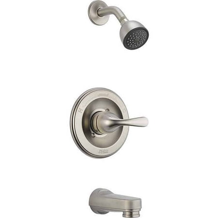 Delta Classic Bath And Shower Trim With Monitor And Touch Clean