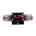 thumbnail image 1 of Cortacircuitos de Interruptor para Coche Audio Inversor Proteccion / Porta Fusible Automático - 40A SM SunniMix Restablecimiento del interruptor automático, 1 of 7