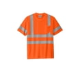 thumbnail image 3 of CornerStone ANSI 107 Class 3 Mesh Tee | High Visibility Clothing for Men & Women, Reflective Work Shirt, 3 of 4