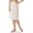 Beige, variant on Velrose Women's Snip-it 27 Inch Slip, 2702, Beige, L