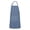 Blue Bigfoot Pattern, variant on Green Bigfoot Pattern Apron-Garden Aprons for Women with Pockets-Cotton Linen Waterproof Kitchen Cooking Gardening Aprons Adjustable for Kitchen,Cooking,BBQ and Salon 33x27 Inch