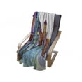 thumbnail image 4 of Cartoon Soft Flannel Fleece Throw Blanket, European Scenery with Pastel Colors and Road Aged Old Architecture Image Print, Cozy Plush for Indoor and Outdoor Use, 50" x 60", Multicolor, by Ambesonne, 4 of 6