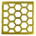 thumbnail image 5 of Spitiko Homes Square Metal Trivet Gold / 8'' x 8'', 5 of 8